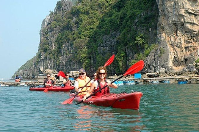 3-Day Luxury Bai Tu Long Bay Cruise on the Dragon Pearl Junk Boat - Luxury on a junk boat, without the full-on crowd chaos