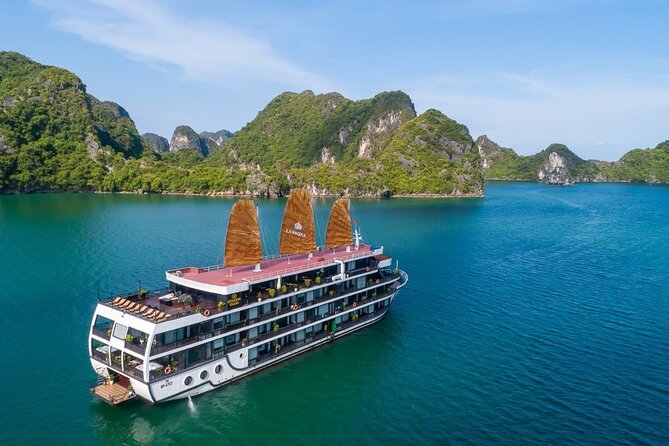 3-Day Luxury Cruise Halong Bay - Lan Ha Bay from Hanoi or Halong - Boarding the Queen of the Bays: cabins, service, and meals that matter