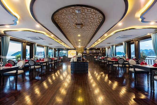 3-Day Luxury Cruise Halong Bay - Lan Ha Bay from Hanoi or Halong - Day 3 Cat Ba caves: Dark and Light Cave by bamboo boat