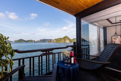3-Day Luxury Cruise Halong Bay - Lan Ha Bay from Hanoi or Halong - Day 1 in Lan Ha Bay: Tra Bau kayaking, swimming time, and sunset on deck