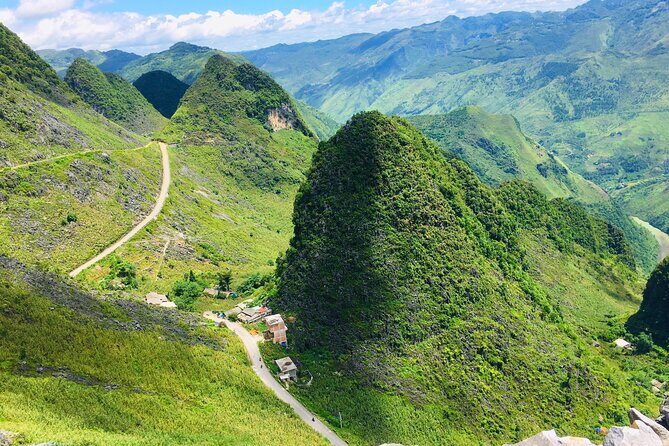 3-day Motorbikes Adventure Tour via Ha Giang Loop - Day 3: Nho Que River, Du Gia waterfall, and heading back with one last hit of scenery