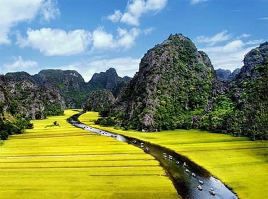 3-Day Ninh Binh Bungalow & Ha Long Bay 5 Star Cruise - Hanoi to Ninh Binh: cycling limestone country and climbing for the panorama