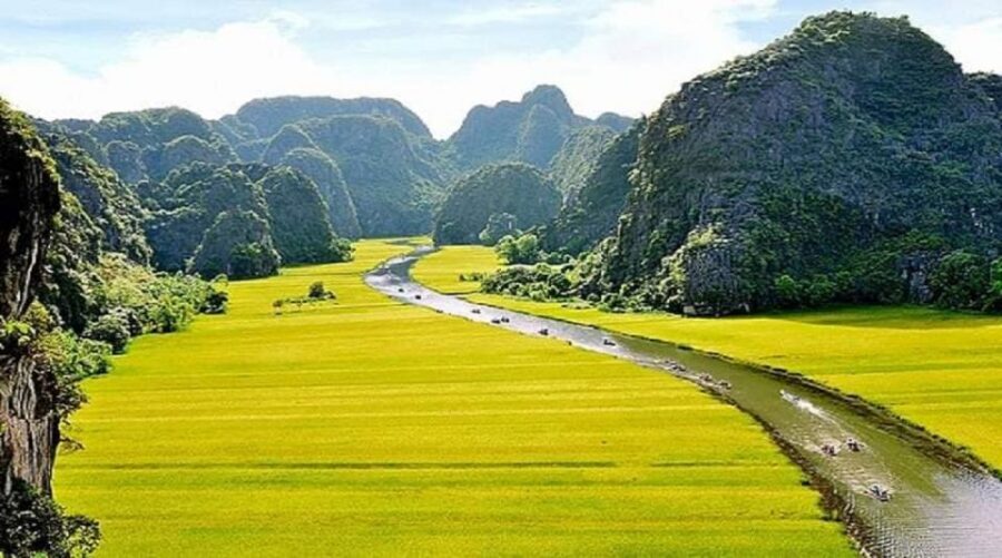 3-Day - Ninh Binh - Lan Ha Bay 5-Star Cruise & Balcony - Sunrise Tai Chi and cave exploration on Day 3