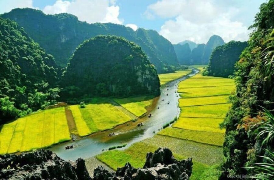 3-Day - Ninh Binh - Lan Ha Bay 5-Star Cruise & Balcony - Eo Ech kayaking and swimming: active time without the chaos