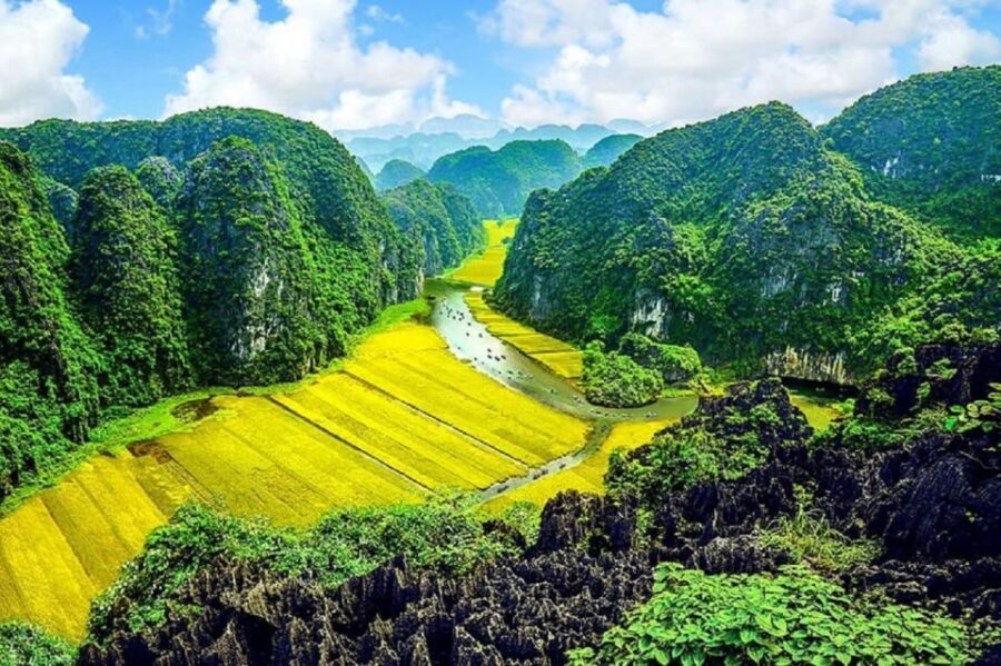 3-Day - Ninh Binh - Lan Ha Bay 5-Star Cruise & Balcony - Night squid fishing and onboard atmosphere