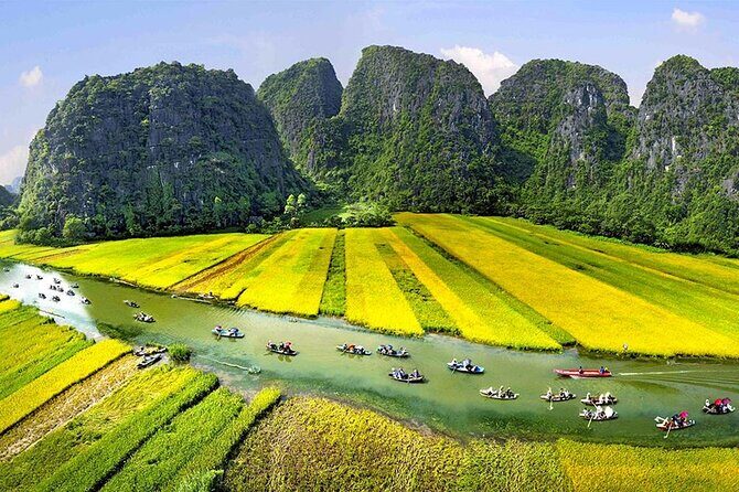 3-Day Ninh Binh trip Halong-LanHa Bay Cruise 5 Star with balcony - Day 2: caves, then the cruise transition into Lan Ha Bay