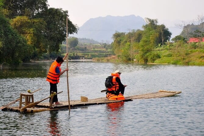 3 Day Private Tour in Mai Chau and Pu Luong - Pu Luong in the afternoon: small roads, hanging bridges, and giant waterwheels