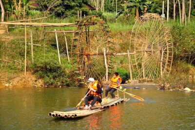 3 Day Private Tour in Mai Chau and Pu Luong - Bike the rice paths, then slow down with the White Thai community