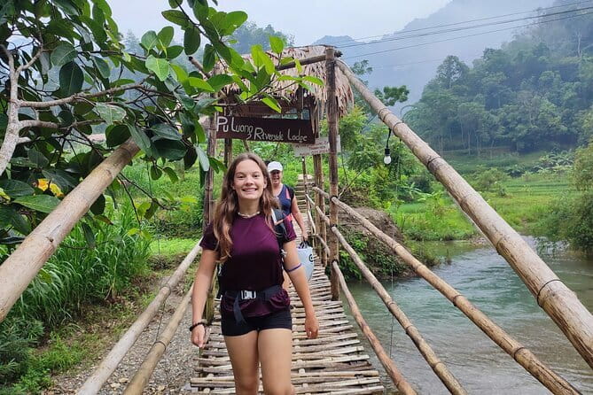 3-Day Pu Luong Natural Reserve from Hanoi, Trek with Local Guide - Day 2: early hike to Eo Ken Village at rural speed