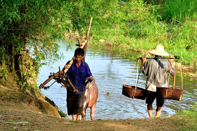3-Day Trekking In Pu Luong Nature Reserve Private Tour - Day 2 sunrise and farm life: the pace shifts early