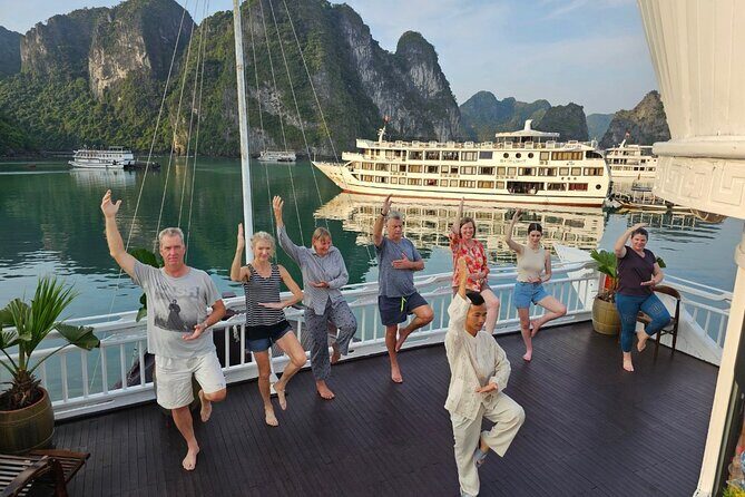 3 days - 2 night tour at 5 stars cruise - cheapest prices - all inclusions - Hanoi to Halong: the transfer time is part of the deal