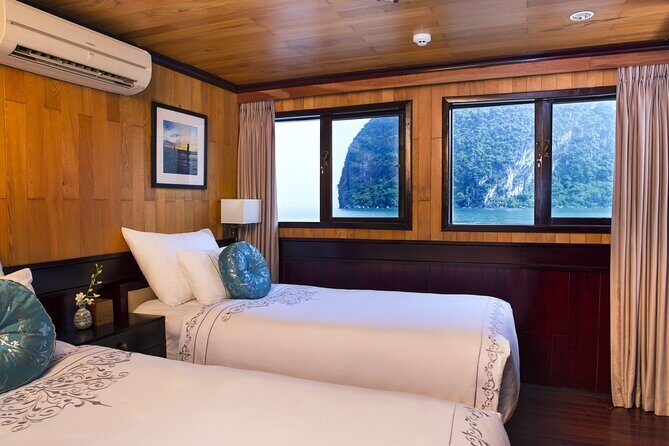 3 days - 2 night tour at 5 stars cruise - cheapest prices - all inclusions - Should you book this Ha Long Bay Cruise Hunters package?