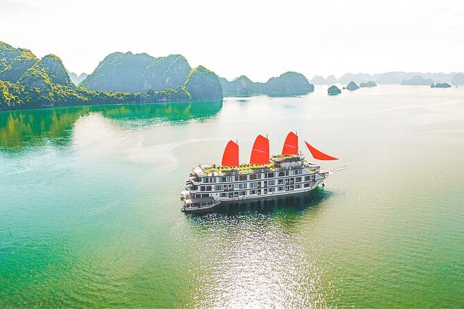3 Days 2 Nights Oasis Bay Classic Cruise Halong Bay - Getting from Hanoi to the dock: pickup timing and first-day flow