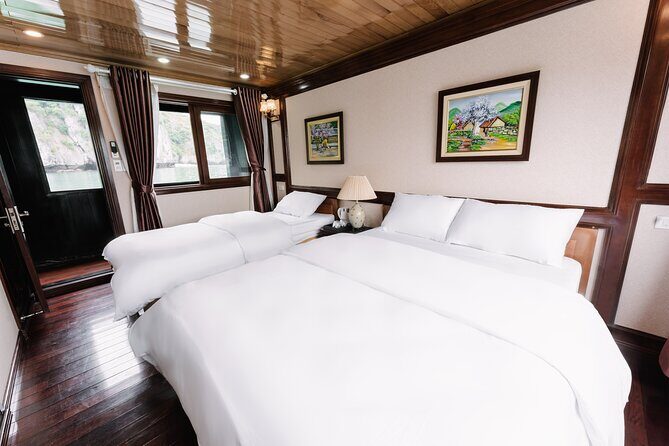 3 Days 2 Nights on Daiichi Boutique Cruise Discover Lan Ha Bay - Daiichi Boutique boat basics: cabins, comfort, and how the day flows
