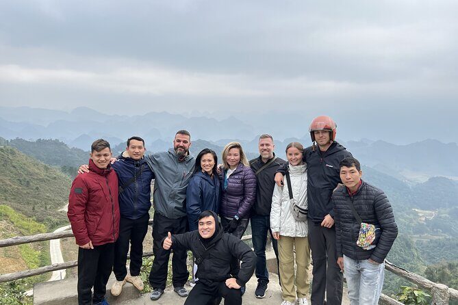 3 Days and 2 Nights Ha Giang Tour - Day 2: Ma Pi Leng Pass and Nho Que River, then the Du Gia homestay night