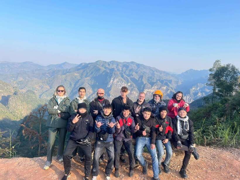 3 Days Ha Giang LOOP DIVINITY Tour with easy rider - Day 1: Ha Giang City to Dong Van Old Quarter (Rice Fields and Border Views)