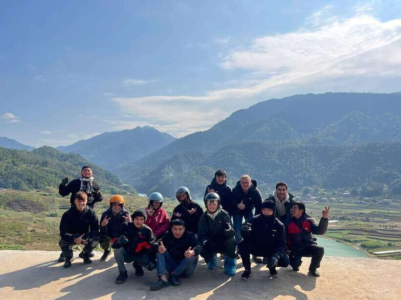 3 Days Ha Giang LOOP DIVINITY Tour with easy rider - Motorbike Comfort: Why 150cc Matters on the Ha Giang Loop