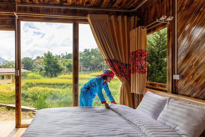 3-Days in Sapa with Overnight at 4 Star Hotel & Bungalow - Day 3: cooking class in Giang Ta Chai, then an easier return