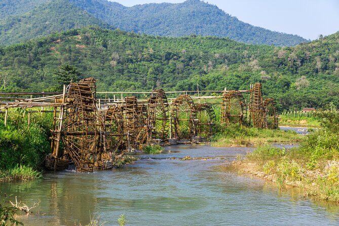 3 Days Pu Luong Off-road Trekking Best for Mountain Lovers - Village life stops: Kho Muong, Bang terraces, and Chom Lan weaving