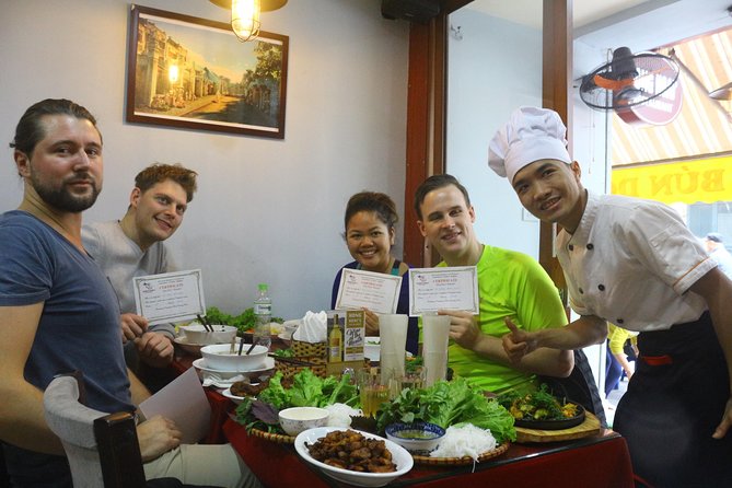 3 Dishes cooking + Egg Coffee bonus & Local Market Tour - Egg Coffee Bonus: A Simple Hanoi Finish
