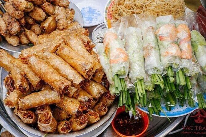 3 Hour Hanoi Street Food Tour by Walking, Motorbike or Cyclo - Old Quarter pickup and quick Vietnamese hello lessons