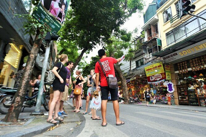 3 Hours Hanoi City Walking Tour with Optional Train Street - Key Things to Know Before You Go
