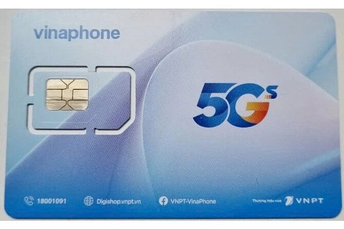 30-Day Vietnam Sim Card Rentals 6GB Per Day and Call - Airport Pickup at Noi Bai: The Practical First Step