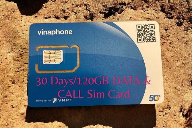30 Days 120GB Data and Call SIM card Vietnam - Key Points to Know Before You Go