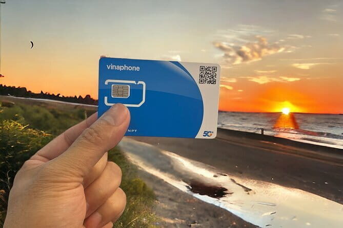 30 Days 120GB Data and Call SIM card Vietnam - Noibai Airport Pickup at Terminal 2: Start Using Your SIM Immediately