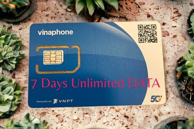 30 Days 120GB Data and Call SIM card Vietnam - Value Beyond the SIM: Money Exchange and Helpful Extras at One Booth