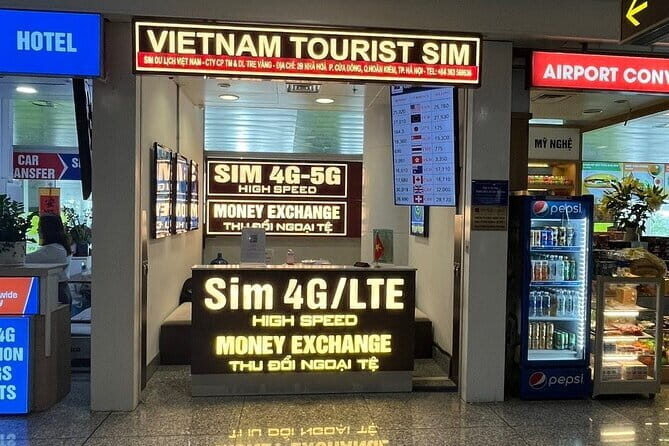 30 Days 120GB Data and Call SIM card Vietnam - Should You Book This 30-Day Vietnam SIM at Hanoi Airport?