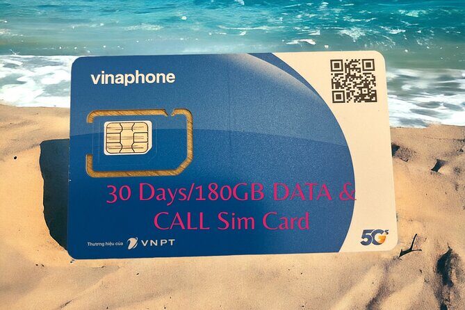 30 Days 180GB Data and Call SIM card Vietnam - Quick wins before you buy