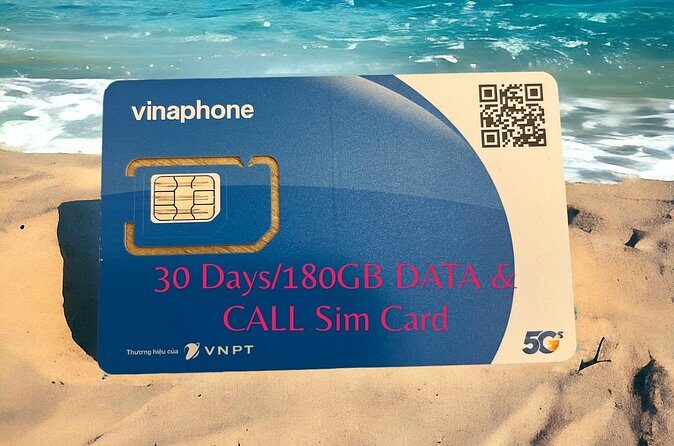 30 Days 180GB Data and Call SIM card Vietnam - Phone size compatibility: nano, micro, mini