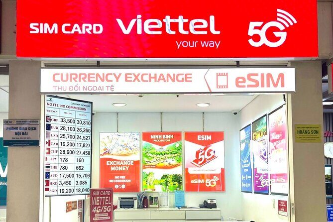 30 Days Unlimited 4G/5G Data Vietnam eSIM and Physical Card - Coverage across Vietnam: nationwide data, not city-only Wi‑Fi