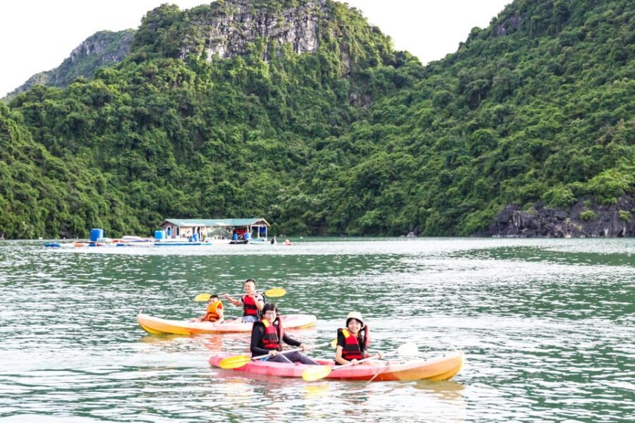3D2N Lan Ha Bay by Calypso Cruises - Day 2: Tai Chi at dawn, Viet Hai cycling, and dragon-eye kayaking