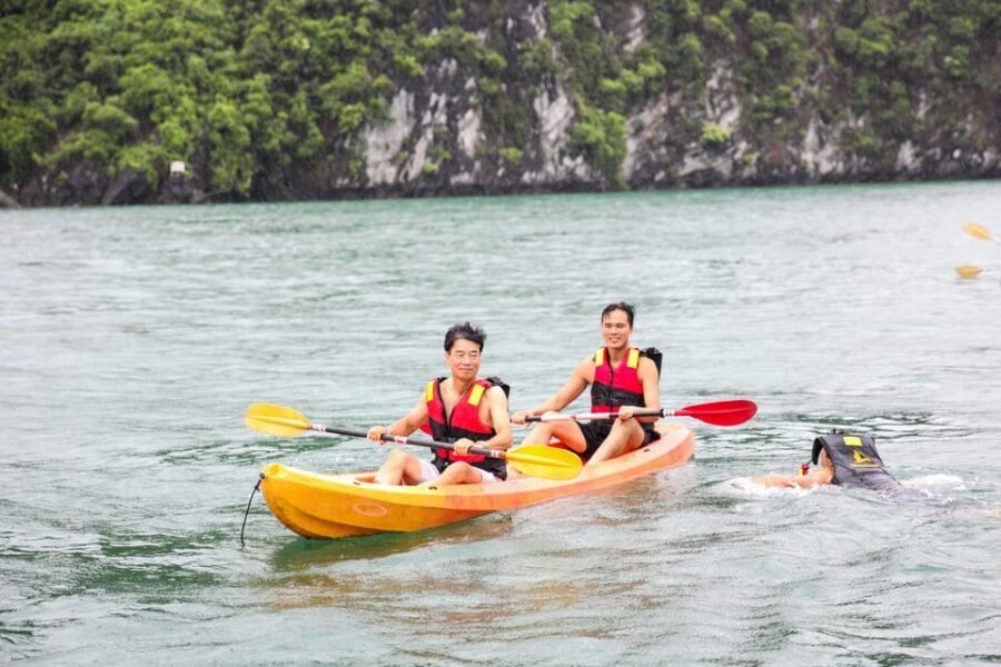 3D2N Lan Ha Bay by Calypso Cruises - Food, Nem spring rolls, and how dinner works on a cruise