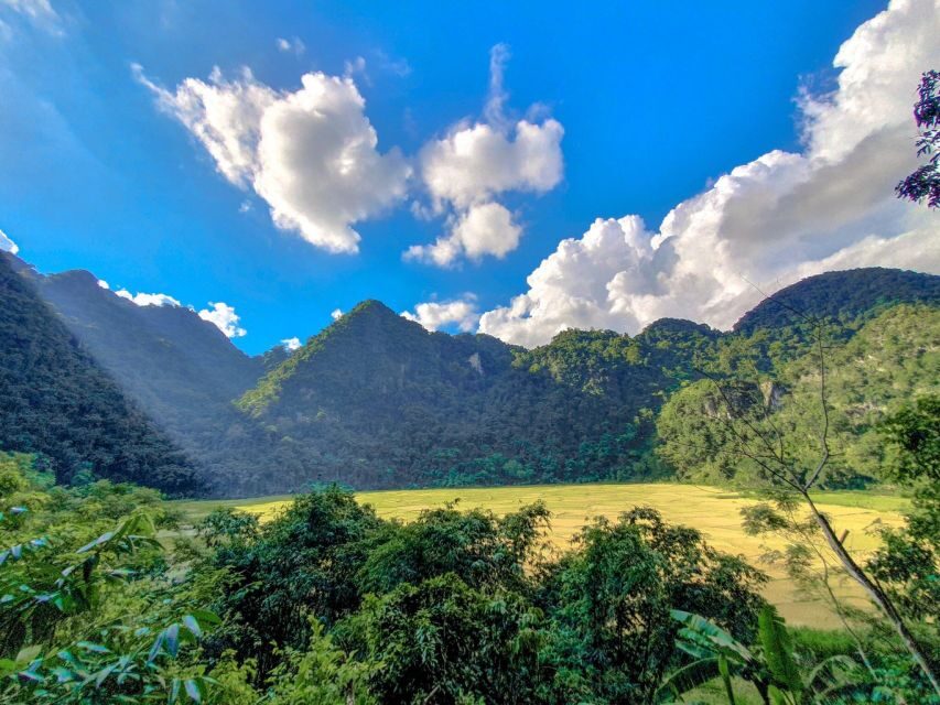 3D2N Mai Chau - Pu Luong from rice valley to nature reserve - Tat Nang waterfall and Phu Mau hot spring: pick your wild-water mood