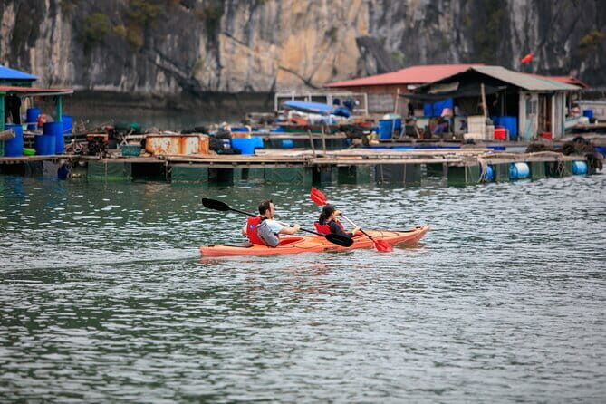 3Day Kayak & Trek to Ha Long Bay and Tamcoc (the 2nd day private) - Hoa Lu and Mua cave: classic history stops plus a viewpoint payoff
