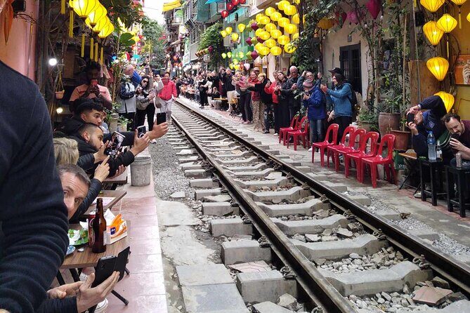 4 Hours Private City Tour with Highligh Train Street - Key highlights you’ll feel right away