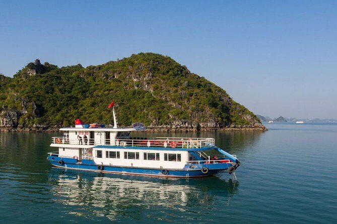 5-Star Luxury Cruise: Discover Ha Long & Lan Ha Bay from Hanoi - Hanoi Pickup and Tuan Chau Marina: How the Day Gets Moving