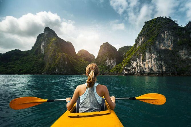 5-Star Luxury Cruise: Discover Ha Long & Lan Ha Bay from Hanoi - Ha Long Bay: Karsts, Speedboat Stops, and Comfort First