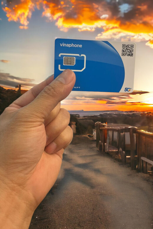 7 Days Unlimited Data SIM card - Hotel delivery option if you miss the counter hours