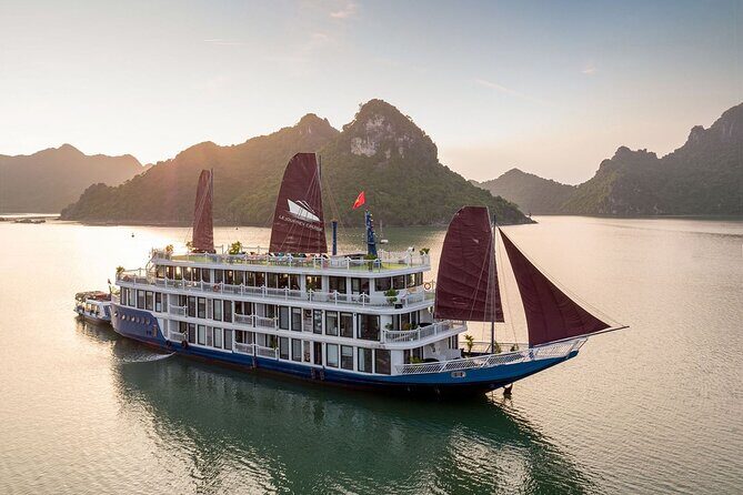 7 Days Vietnam Travel (Hanoi- Ninh Binh - Sapa - Ha Long) - Ha Long Bay cruise day: Sung Sot Cave and Ti Top Island
