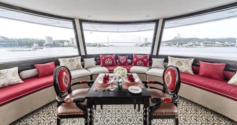 7 hours to discover HaLong Bay on Luxury Day Cruise - Cruising Halong’s Sacred Dragon scenery: 9:00 to 10:30