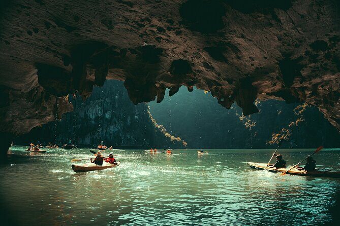 9 Days Beauty of Vietnam - Super save - Halong Bay Day 3: a scenic transfer and an included day on the water