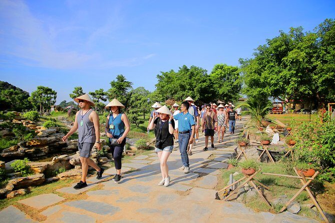 A Comfortable Trang An - Bai Dinh Limousine small group tour 1 day - Lunch, Vietnamese tea, and why the $55 value works
