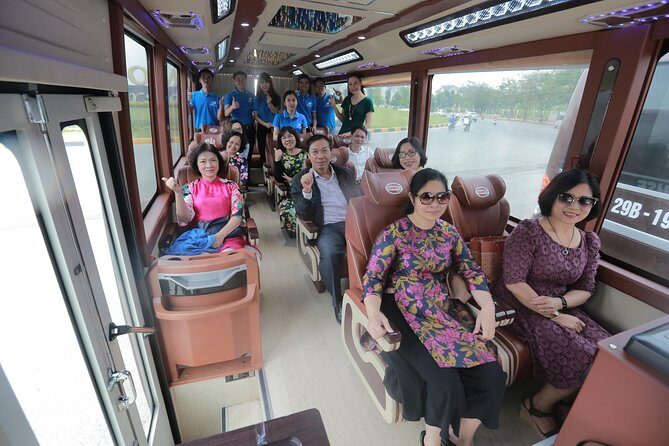 A Comfortable Trang An - Bai Dinh Limousine small group tour 1 day - Practical tips for a comfortable 11–12 hour day