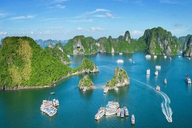 A Day in Paradise: Halong Bay Shore Excursion - A cruise-day friendly plan from the Halong International Cruise Port
