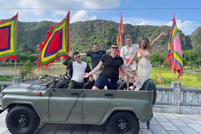 A Glimpse Of Ninh Binh to See all Highlight Ninh Binh 2,5 Hours - The Best Way To Do Ninh Binh If You’re Short On Time