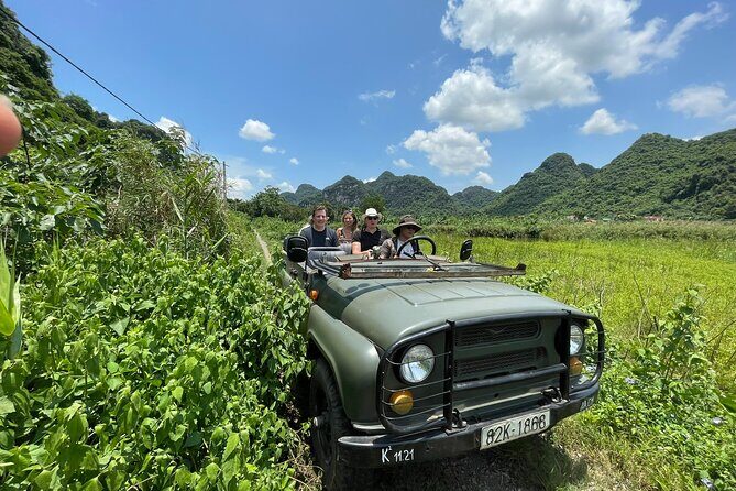 A Glimpse Of Ninh Binh to See all Highlight Ninh Binh 2,5 Hours - Getting Around: Hotel Pickup And An Open-Air Jeep Ride
